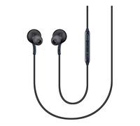 AKG Headphones, Headphones, Headset for Samsung Galaxy S8 and S8 Plus, Black [eo-ig955]