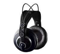 AKG K240 MKII Professional Semi-Open Over-Ear Studio Headphones - 55 ohms, 15Hz-25kHz, Varimotion 30mm, 3m/5m cables (AKG0661)