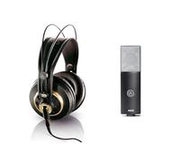 AKG K240 STUDIO Professional Headphones C104 Microphone