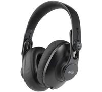 AKG K361-BT Bluetooth Studio Headphones, Over-Ear Closed-Back Design for Professional Performance, Foldable with 3 position hinges, 28 hour battery l
