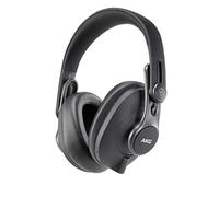 AKG K371-BT Bluetooth Studio Headphones, Over-Ear Closed-Back Design for Professional Performance, Foldable with 8 position hinges, 40 hour battery life, Built in Microphone, Earcup Gesture Controls