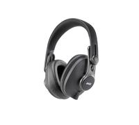 AKG K371-BT Bluetooth Studio Headphones, Over-Ear Closed-Back Design for Professional Performance, Foldable with 8 position hinges, 40 hour battery life, Built in Microphone, Earcup Gesture Controls