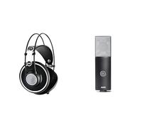 AKG K702 Professional Headphones C104 Microphone