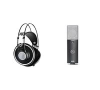AKG K702 Professional Headphones C114 Microphone