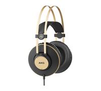 AKG K92 Headphones Wired Head-band Music Black, Gold