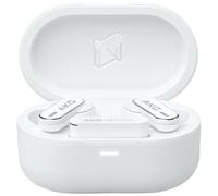 AKG N5 Hybrid TWS Headset - Wireless Crystal Clear Sound, True Adaptive Noise Cancelling, Zoom-certified Call Quality, 40h Playtime, IP54 Protection, Bluetooth, USB-C, White