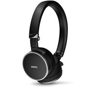 AKG N60NC Foldable Active Noice Cancelling On-Ear Headphones [WIRED] with Carry Case - Black