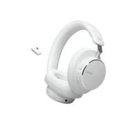 N9 Hybrid Wireless over-ear noise cancelling headphones, White