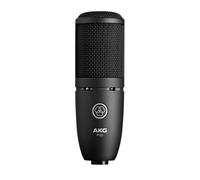 AKG P120 High Performance General Purpose Recording Microphone, Studio Quality, Large Diaphragm, Highly Versatile, Rugged and Robust Design - Black
