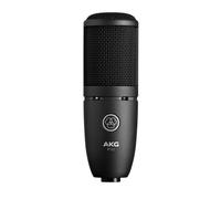 AKG P120 High Performance General Purpose Recording Microphone, Studio Quality, Large Diaphragm, Highly Versatile, Rugged and Robust Design - Black