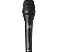 AKG P3S Professional Dynamic Vocal Instrument Microphone Switch Mic Clip Zip Bag