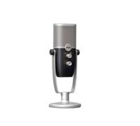 AKG Pro Audio Ara Professional USB-C Condenser Microphone, Dual Pattern Audio Capture Modes for Podcasting, Video Blogging, Gaming and Streaming, Blue