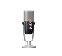 AKG Pro Audio Ara Professional USB-C Condenser Microphone, Dual Pattern Audio Capture Modes for Podcasting, Video Blogging, Gaming and Streaming, Blue