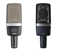 AKG Pro Audio C214 Professional Large-Diaphragm Condenser Microphone, Matched Pair