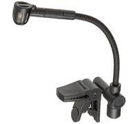 AKG Pro Audio C519 ML Professional Miniature Clip-On Condenser Microphone with Mini XLR to Mini XLR Cable and A400 Adapter Plate Black