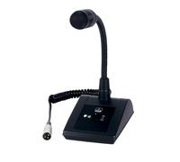 AKG Pro Audio DST99S Dynamic Paging Microphone with Cardioid Polar Pattern for General Public and Communication Uses., Black