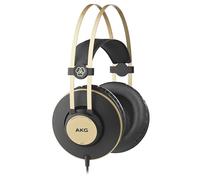 AKG Pro Audio K92 Over-Ear, Closed-Back, Studio Headphones, Matte Black and Gold