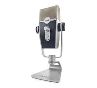 AKG Pro Audio Lyra Ultra-HD, Four Capsule, Multi-Capture Mode, USB-C Condenser Microphone for Recording and Streaming