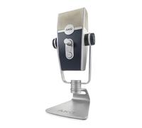 AKG Pro Audio Lyra Ultra-HD, Four Capsule, Multi-Capture Mode, USB-C Condenser Microphone for Recording and Streaming