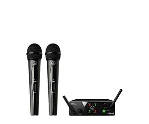 AKG Pro Audio WMS40 Mini2 Vocal Set BD US45A/C EU/US/UK Wireless Microphone System