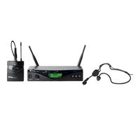 AKG Pro Audio WMS470 Sports Set Band 8 Wireless Handheld Microphone System with SR470 Stationary Receiver, PT470 Bodypack Transmitter, and C544L Headworn Microphone