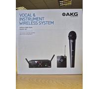 AKG WMS40 Mini2 Vocal/Instrumental Dual ISM2: 864.375MHz + ISM3: 864.85MHz