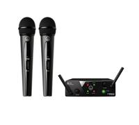 AKG WMS 40 Mini2 Dual Vocal ISM2 - 3 (864 MHz) Wireless System
