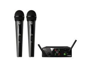 AKG WMS 40 Mini2 Dual Vocal ISM2 - 3 (864 MHz) Wireless System