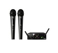 AKG WMS40 Mini Dual Wireless Vocal Microphone System ISM 2/3