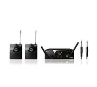 AKG WMS40 Mini Dual Instrument Wireless System - Dual Instrument, ISM/CH70
