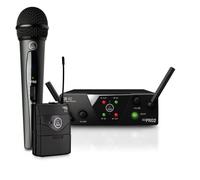 AKG WMS40 Mini2 Vocal/Instrumental Dual ISM2: 864.375MHz + ISM3: 864.85MHz