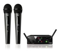 AKG WMS40 Mini Dual Vocal Wireless System - Dual Microphone, ISM/CH70