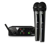 AKG WMS40 Mini Dual Wireless Handheld Microphone System ISM 2/3