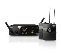 AKG WMS40 Mini Dual Wireless Instrument System ISM 2/3