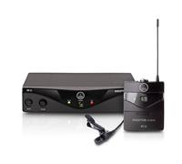 AKG WMS45 Perception Wireless Lavalier Microphone System Band D