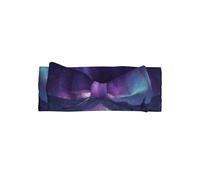 AKGFFDS Aurora falls snow Printing Baby Bow Headband - Soft, Skin-Friendly, and Stretchy Polyester Headband for Infants 0-6 Months