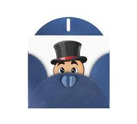 AKGFFDS Blue Holiday greeting check blank card and pearl beautiful blank note block Magician's avatar Printing