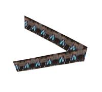 AKGFFDS Butterfly in the glass Printing Sports Head Tie Headband for Men and Women, Soft & Breathable Moisture Wicking Athletic