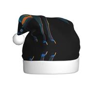 AKGFFDS Celtic Style Deer Printing Christmas Hat for Adult material is soft and lightweight