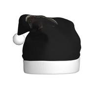 AKGFFDS Cute little hedgehog Printing Christmas Hat for Adult material is soft and lightweight