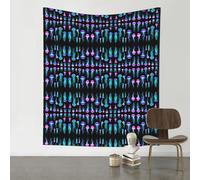 AKGFFDS Decoration Tapestry 60x51in Jellyfish swarm Printing Soft, Durable, Skin Friendly, Lightweight Wall Hanging for Indoor & Outdoor Use
