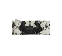 AKGFFDS Devil's Flower Printing Baby Bow Headband - Soft, Skin-Friendly, and Stretchy Polyester Headband for Infants 0-6 Months