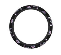 AKGFFDS Devil's tentacles Printing Steering Wheel Cover for Women and Men Durable, Non-Slip, Elastic, Easy to Install, for Sedans, SUVs, ATVs, Trucks