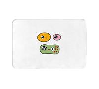 AKGFFDS Doormat floor mat 16x24in The blinking little sir Printing water-absorbent Anti-slip, for front doors, entrances, and bathrooms