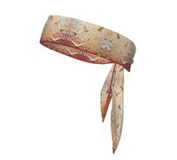 AKGFFDS Fantasy Thousand Paper Cranes Printing Sports Head Tie Headband for Men and Women, Soft & Breathable Moisture Wicking Athletic