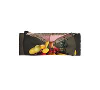 AKGFFDS Fruit under the umbrella Printing Baby Bow Headband - Soft, Skin-Friendly, and Stretchy Polyester Headband for Infants 0-6 Months