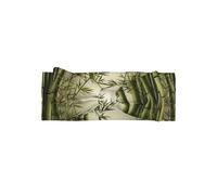 AKGFFDS Green bamboo forest Printing Baby Bow Headband - Soft, Skin-Friendly, and Stretchy Polyester Headband for Infants 0-6 Months