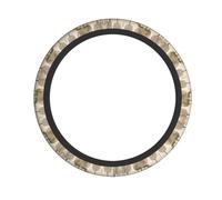 AKGFFDS Green grove Printing Steering Wheel Cover for Women and Men Durable, Non-Slip, Elastic, Easy to Install, for Sedans, SUVs, ATVs, Trucks