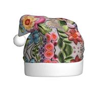 AKGFFDS If it blooms soon. Printing Christmas Hat for Adult material is soft and lightweight