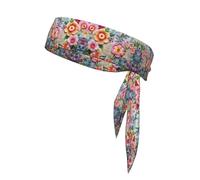 AKGFFDS If it blooms soon. Printing Sports Head Tie Headband for Men and Women, Soft & Breathable Moisture Wicking Athletic